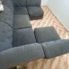 Vendo Sillones L desmontables de 6 puesto y un reposa pies