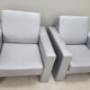 Muebles de oficina en excelente estado – Escritorio + sillones