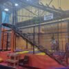 Trampolines piscina de espuma parque infantil playground completo