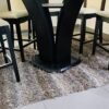 Comedor de 6 puestos sillas Altas