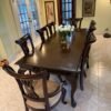 Juego de Comedor Madera Sólida de 8 puestos