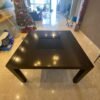 Mesa de comedor cuadrada