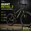 Bicicleta Montañera Giant Revel 3 Aro 26 – Excelente estado
