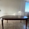 🍽️ Comedor de madera (solo la mesa)